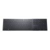 Dell Premier KB900 - Tastatur - Zusammenarbeit - hinterleuchtet - kabellos - 2.4 GHz, Bluetooth 5.1 - QWERTZ - Deutsch - Graphite - mit 3 years NBD Advance Exchange