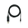 QNAP - Audiokabel - USB männlich zu mini-phone stereo 3.5 mm männlich - 1.8 m