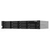 QNAP TS-864eU - NAS-Server - 8 Schächte - Rack - einbaufähig - SATA 6Gb / s - RAID JBOD, 0, 1, 5, 6, 10, 50, 60 - RAM 8 GB - Gigabit Ethernet / 2.5 Gigabit Ethernet - iSCSI Support - 2U