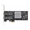 StarTech.com 2-Port GbE SFP Network Card, PCIe 2.0 x1, Intel I350-AM2 2x 1GbE Controller, 1000BASE Copper / Fiber Optic, Dual-Port Gigabit Ethernet NIC, Desktop / Server Backplanes - Windows and Linux Compatible (P021GI-NETWORK-CARD) - Netzwerkadapter -