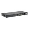 Axis T8524 PoE+ Network Switch - Switch - managed - 24 x 10 / 100 / 1000 (PoE+) + 2 x Combo Gigabit SFP (Uplink) - Desktop, an Rack montierbar - PoE+ (370 W) - für AXIS A1610, C1410, D3110, M3067, P1385, P1455, W400, Camera Station S1216, S1232, S1296