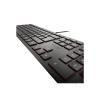 CHERRY KC 6000 SLIM - Tastatur - USB - Deutsch - Tastenschalter: CHERRY SX - Schwarz