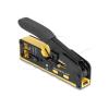 Delock Crimpzange für 6P / 8P RJ45 / RJ11 Stecker Cat. 5 / 6/7 mit Klinge und Abisolierer