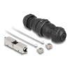 M12 Kabel A-kodiert 8 Pin Buchse zu RJ45, 2 m, Verbindung