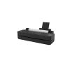HP DesignJet T250 - 610 mm (24") Großformatdrucker - Farbe - Tintenstrahl - A1, ANSI D - 2400 x 1200 dpi - bis zu 0.5 Min. / Seite (einfarbig) / bis zu 0.5 Min. / Seite (Farbe) - USB 2.0, LAN, Wi-Fi