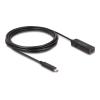Delock Aktives USB 10 Gbps Verlängerungskabel USB-C 3 m