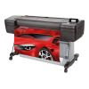 HP DesignJet Z6 PostScript - 1118 mm (44") Großformatdrucker - Farbe - Tintenstrahl - Rolle (111,8 cm) - 2400 x 1200 dpi - bis zu 1.1 Min. / Seite (einfarbig) / bis zu 1.1 Min. / Seite (Farbe) - Kapazität: 1 Rolle - Gigabit LAN, USB-Host - Cutter