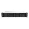 QNAP TS-864eU-RP - NAS-Server - 8 Schächte - Rack - einbaufähig - SATA 6Gb / s - RAID 0, 1, 5, 6, 10, JBOD, 50, 60 - RAM 8 GB - Gigabit Ethernet / 2.5 Gigabit Ethernet - iSCSI Support - 2U