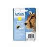 Epson T0714 - 5.5 ml - Gelb - original - Tintenpatrone - für Stylus DX9400, SX115, SX210, SX215, SX218, SX415, SX515, SX610, Stylus Office BX310, BX610