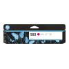HP 980 - 86.5 ml - Magenta - original - Tintenpatrone - für Officejet Enterprise Color MFP X585, Officejet Enterprise Color Flow MFP X585