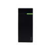 Leitz Complete High Speed Powerbank 10400 - Powerbank - 5200 mAh - 2 A - 2 Ausgabeanschlussstellen (USB) - auf Kabel: Micro-USB - Schwarz