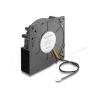 Delock - Lüftungseinheit - radial - 120 mm - Schwarz