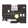 Brother TZe-FX211 - Schwarz auf Weiß - Rolle (0,6 cm x 8 m) 1 Kassette(n) Flexitape - für Brother PT-D210, D600, H110, H200, P-Touch PT-E310, E550, P900, P-Touch Cube Plus PT-P710