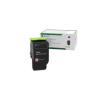 Lexmark - Magenta - original - Box - Tonerpatrone LCCP, LRP - für Lexmark CX833se