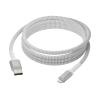 dbramante1928 re-charge - Lightning-Kabel - USB männlich zu Lightning männlich - 2.5 m - geflochtenes Kabel, 100 % recycelter Kunststoff