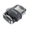 SanDisk Ultra Dual M3.0 - USB-Flash-Laufwerk - 256 GB - USB 3.0 / micro USB