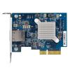 QNAP QXG-10G1T - Netzwerkadapter - PCIe 3.0 x4 Low-Profile - 10Gb Ethernet x 1 - für QNAP QGD-1600, TS-1232, 253, 453, 473, 832, 853, 877, 977, TVS-2472, 473, 673, 872, 873