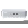 ASUS NUC 14 Pro+ RNUC14RVSU700000I - Barebone - Mini-PC - 1 x Core Ultra 7 155H / 1.4 GHz - RAM 0 GB - Intel Arc Graphics - 1GbE, 2.5GbE, Wi-Fi 6E, Bluetooth 5.3 - WLAN: 802.11a / b/g / n/ac / ax (Wi-Fi 6E), Bluetooth 5.3 - Silber