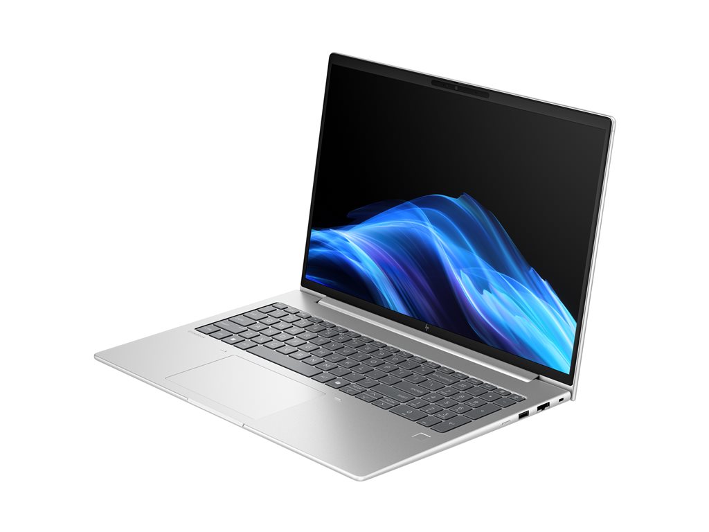 HP EliteBook 6 G1a Notebook AI - 177-Grad Scharnierdesign - AMD Ryzen 5 Pro 230 / 3.5 GHz - Win 11 Pro - Radeon 760M - 16 GB RAM - 512 GB SSD NVMe - 40.6 cm (16") IPS 1920 x 1200 - Wi-Fi 7, Bluetooth - 4G - Hecht-silberfarben - kbd: Deutsch