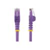 7m CAT6 Ethernet Cable Purple Cat 6 PoE