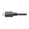 Eaton Tripp Lite Series HDMI to VGA Active Adapter Cable (HDMI to Low-Profile HD15 M / M), 10 ft. (3.1 m) - Adapterkabel - HDMI männlich zu HD-15 (VGA) männlich - 3.05 m - abgeschirmt - Schwarz - Daumenschrauben