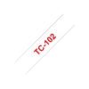 Brother - Rolle (1,3 cm x 7,6 m) 1 Rolle(n) Etiketten - für P-Touch PT-10, PT-12, PT-12N, PT-15, PT-150, PT-170K, PT-20, PT-25, PT-6, PT-8