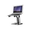 NewStar Notebook Desk Stand (ergonomic, portable, height adjustable)Silver