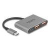 Delock - Hub - 10 Gbps, with USB-C connector - 1 x USB-C 3.2 Gen 2 + 2 x USB 3.2 Gen 2 - Desktop