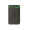 Transcend StoreJet 25M3 - Festplatte - 1 TB - extern (tragbar) - 2.5" (6.4 cm) - USB 3.1 Gen 1 - 256-Bit-AES - Iron Gray