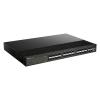 Switch / 28-Port Layer2 Managed Gigabit Industrial Fiber Switch 4x 10G, 24x 1000Mbit / s SFP Slot, 4x 10Gbit / s Fiber (SFP+) Slot für Uplink, 8K MAC-Adressen, 802.3x, 802.1AX / 802.3ad, Jumbo Frames bis 9K Bytes, Fast Failover Ring Protection mit Einzel-