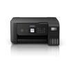 Epson EcoTank ET-2870 - Multifunktionsdrucker - Farbe - Tintenstrahl - ITS - A4 (Medien) - bis zu 10 Seiten / Min. (Drucken) - 100 Blatt - Wi-Fi, USB - Schwarz