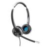 Cisco 532 Wired Dual - Headset - On-Ear - kabelgebunden - für IP Phone 6841, 6851, 7821, 7841, 7861, 8811, 8841, 8845, 8851, 8861, 8865, 8865NR