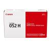 Canon 052 H - Mit hoher Kapazität - Schwarz - original - Tonerpatrone - für imageCLASS LBP212, LBP215, MF429, i-SENSYS LBP212, LBP214, LBP215, MF421, MF426, MF429