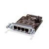 Four-Port Voice Interface Card FXS + DID