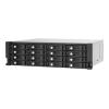 QNAP TL-R1620Sep-RP - Festplatten-Array - 16 Schächte (SATA-600 / SAS-3) - SAS 12Gb / s (extern) - Rack - einbaufähig - 3U