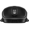 HP 515 - Maus - Vollgröße, superschnell aufladbar - 5 Tasten - kabellos - 2.4 GHz - kabelloser Empfänger (USB) - Schwarz