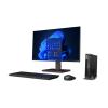 Lenovo ThinkStation P3 Tiny Gen 2 30K5 - Mini - Core Ultra 5 235 - vPro Enterprise - RAM 16 GB - SSD 512 GB - TCG Opal Encryption, NVMe, Performance - Intel Graphics - 1GbE, Wi-Fi 6, Bluetooth, Wi-Fi 7 - WLAN: 802.11a / b/g / n/ac / ax / be, Bluetooth 5.4