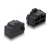 Delock - Stecker-Staubschutz - für RJ45 - Schwarz (Packung mit 10)