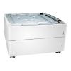 HP Papierzuführung und Unterstand - Medienschacht - 1100 Blätter in 2 Schubladen (Trays) - für Color LaserJet Enterprise MFP M776, LaserJet Enterprise Flow MFP M776