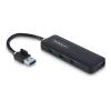 StarTech.com 4-Port USB-A Hub, 5Gbps, Bus Powered, Small Travel Mini Hub - Hub - 4 x USB 3.2 Gen 1 - Desktop