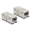 Delock Adapter Kupplung RJ45 Buchse zu Buchse Cat.6A Metall
