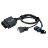 OBD-II Adapter M / M NullModem to DB9 4.6m