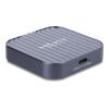 Delock - Speichergehäuse - magnetic - M.2 - M.2 Card (PCIe NVMe & SATA) - USB-C - Grau