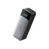 Anker 737 - Powerbank - GaN-Technologie - 24000 mAh - Power Delivery 3.1, Anker PowerIQ 4.0 - 3 Ausgabeanschlussstellen (USB, 2 x USB-C) - Schwarz