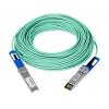 NETGEAR - 10GBase Direktanschlusskabel - SFP+ (M) zu SFP+ (M) - 20 m - Glasfaser - aktiv