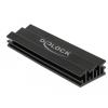Kühlkörper 70 mm für M.2 Modul schwarz Delock