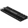 Kühlkörper 70 mm flach für M.2 Modul schwarz Delock