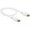 Kabel DisplayPort 1.2 Stecker > DisplayPort Stecker 1,5 m schwarz 4K Delock
