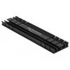 Delock Kühlkörper flach 100 mm für M.2 Modul schwarz