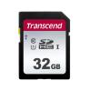 Transcend 300S - Flash-Speicherkarte - 32 GB - UHS-I U1 / Class10 - SDHC UHS-I